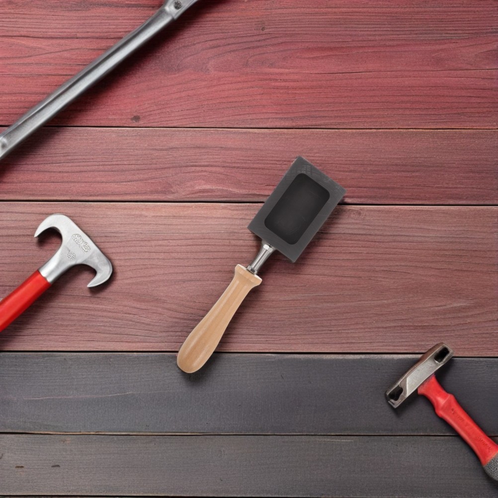 Diy Jewelry Making Mold: Graphite Paste Board And Wooden Handle Easy-To-Use