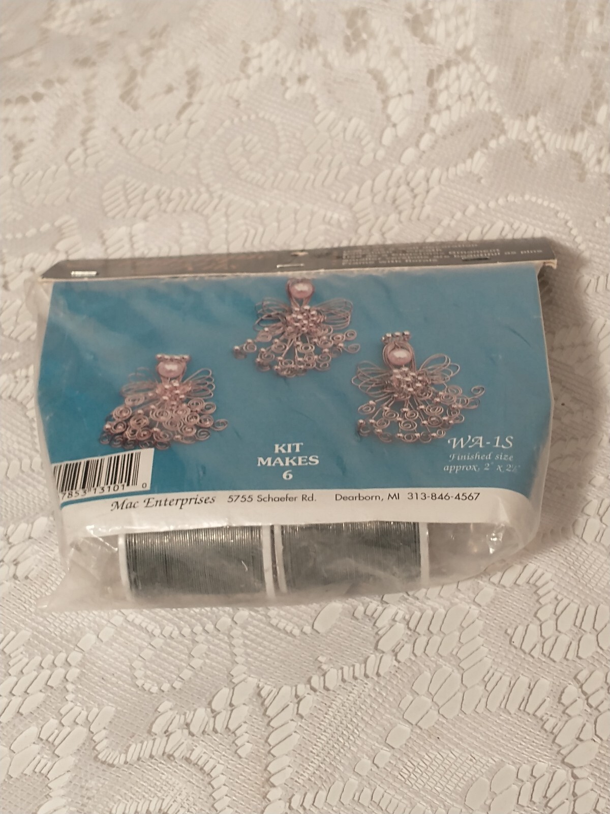 Angelique Kit Year Round Angels Handicrafts Craft 1 package Kit. tblxb1