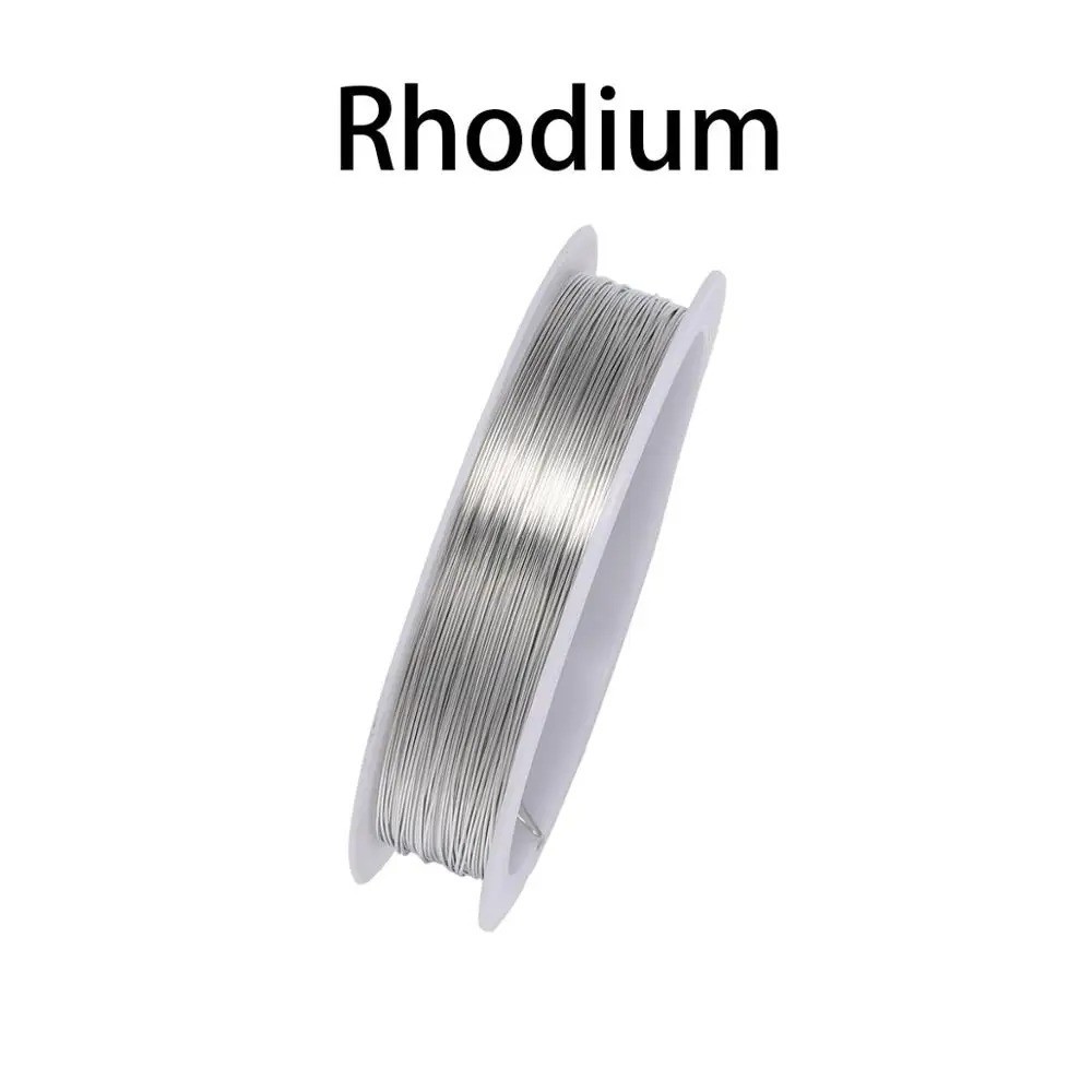 Copper Beading Wire 0.2-1mm Jewelry Making Bracelet Necklace DIY Craft
