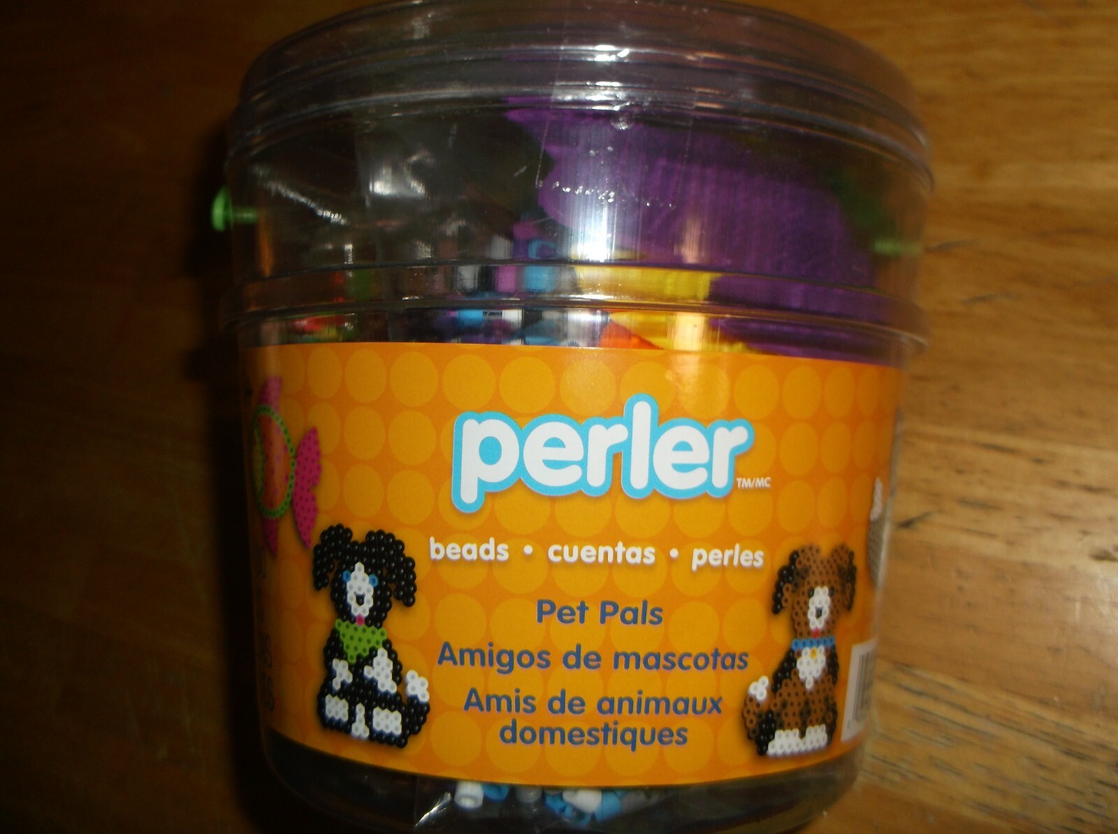 NEW PERLER BEADS PET PALS 8500 PIECES