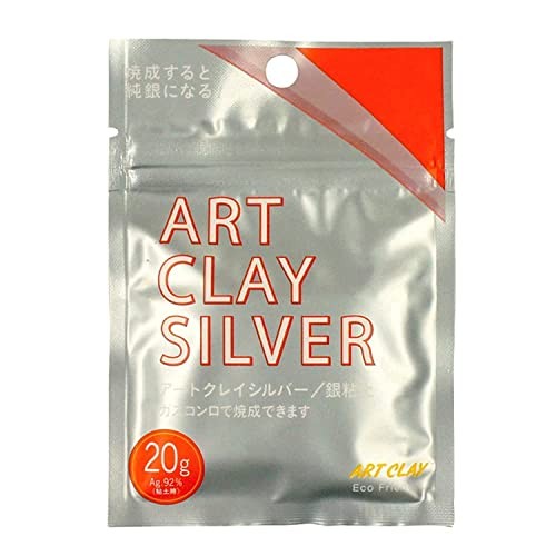 Aida Chemical Art Clay Silver 20g Precious Metal Clay for handmade New