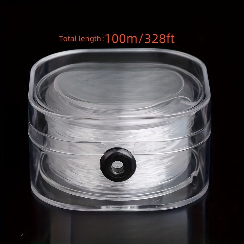 Elastic Stretch Beading Rope Line Cord Thread String DIY Bracelet Jewelry 328ft