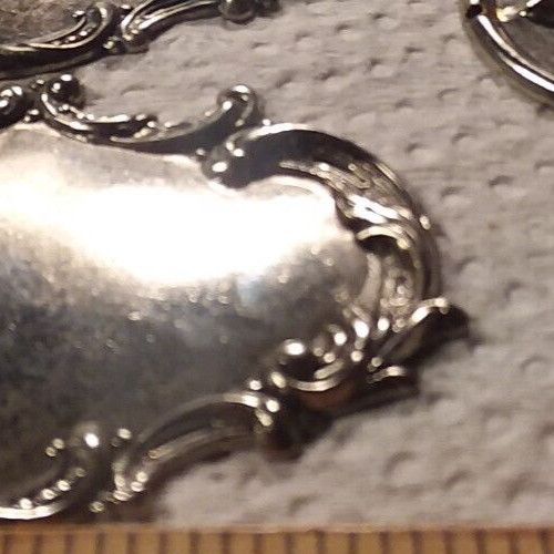 Jewelry Findings:8PCS Heavy Classic Silver Tone Findings 02-01-2025