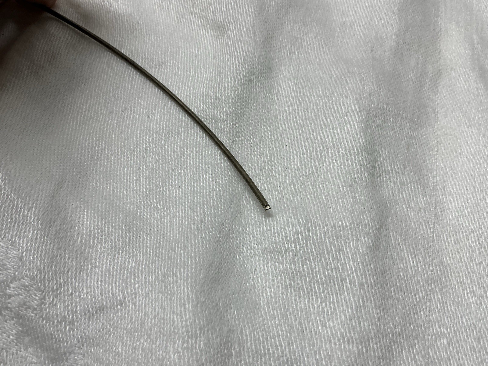 Sterling Silver Wire 14 Gauge Hard 0.06” Diam.