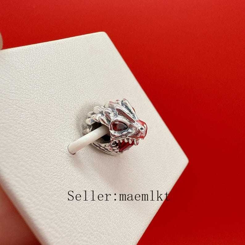 New 925 sterling silver Dragon Charm,Charm for bracelet 793141C01