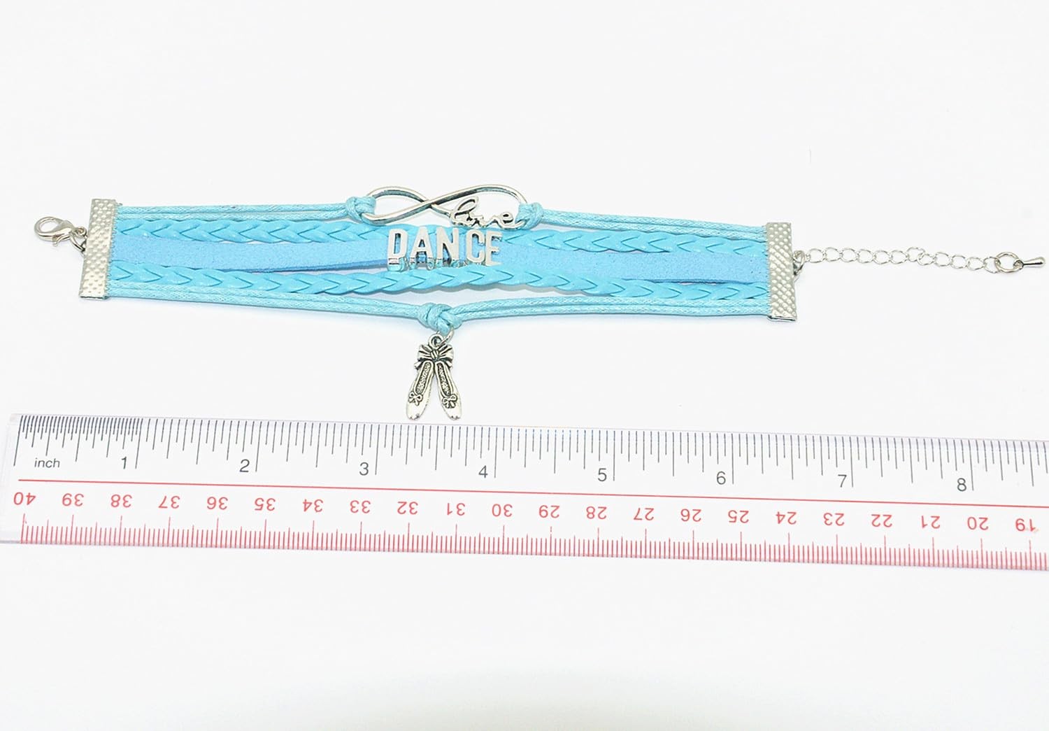 Ballet Belly Ballroom Dance Charm Bracelet For Women, Men, Adult Dancers, D – 02