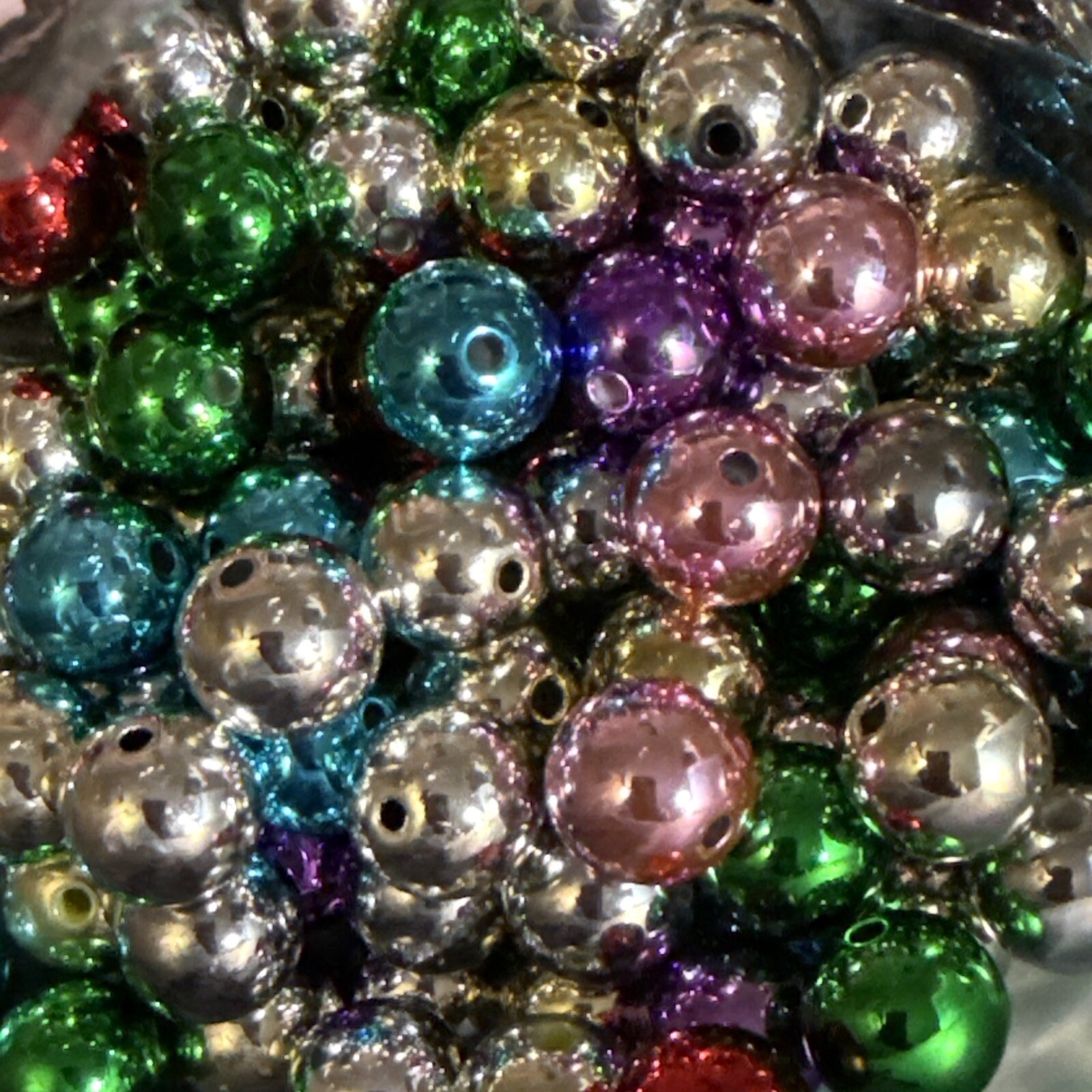 16 Mm Metallic Multicolor