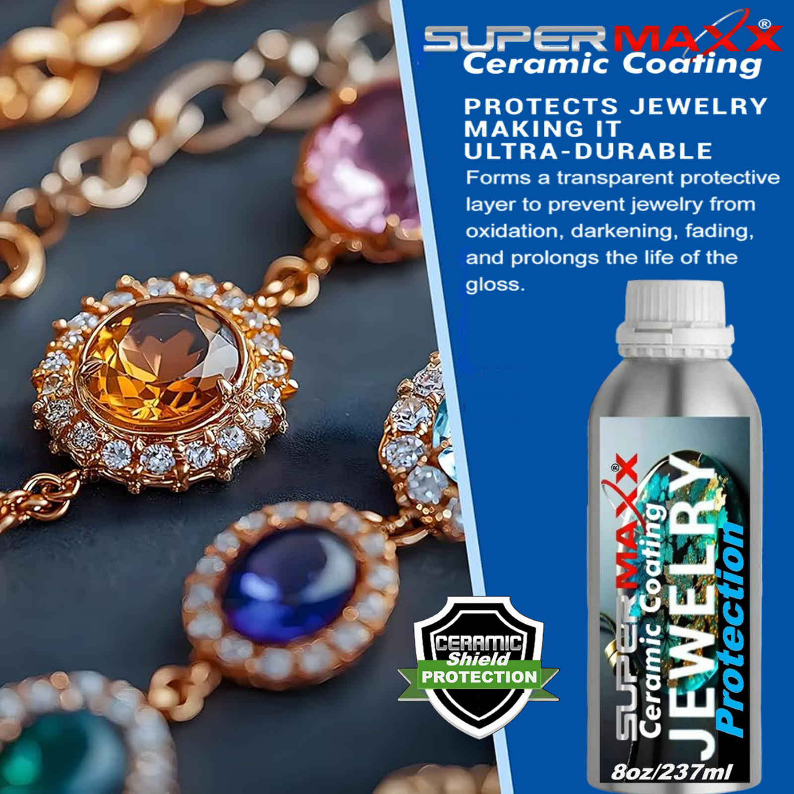 SUPERMAXX CERAMIC JEWELRY COATING