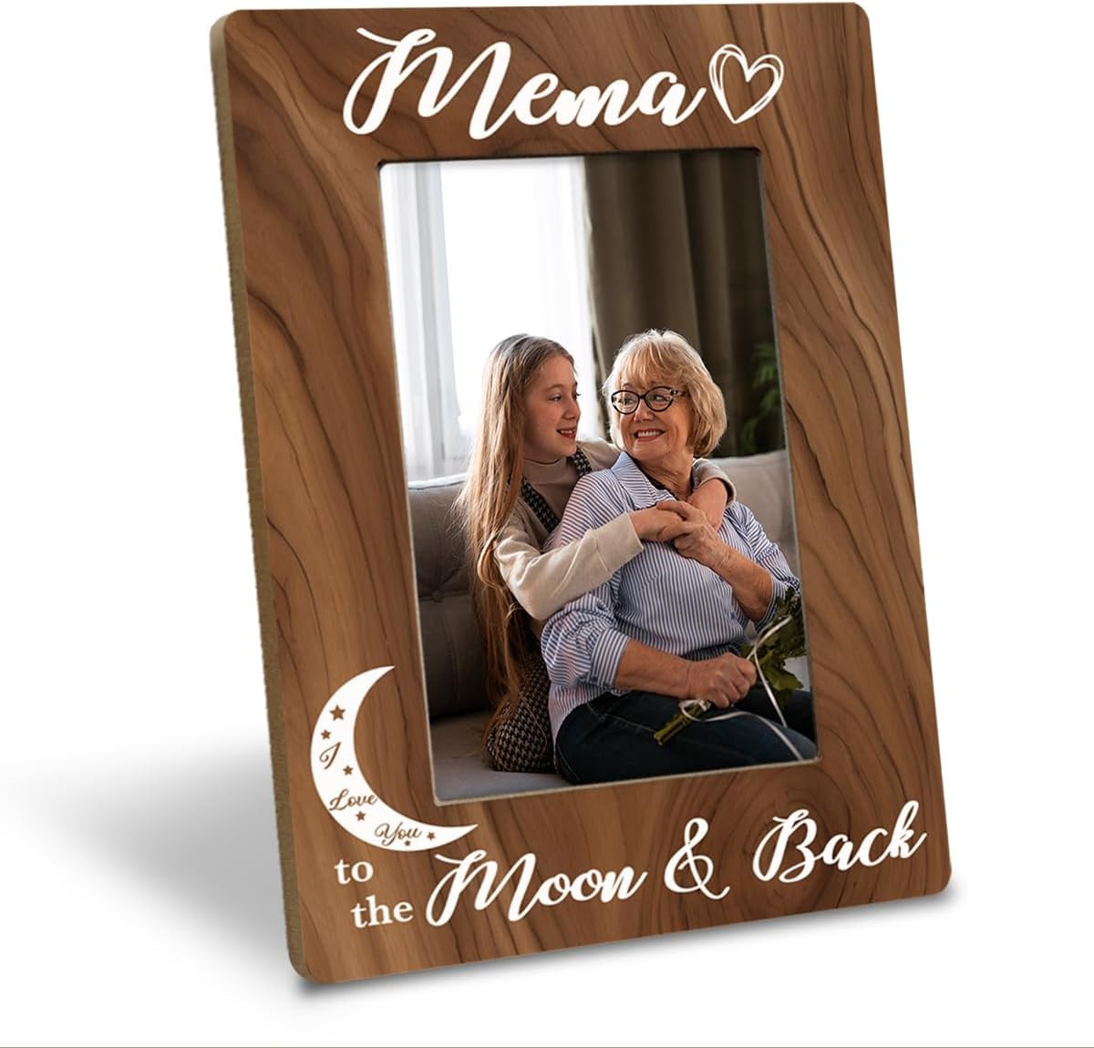 Mema Gift, Ideal Birthday Gift for Mema, Mother’S Day Gift for Mema Grandma Mom,
