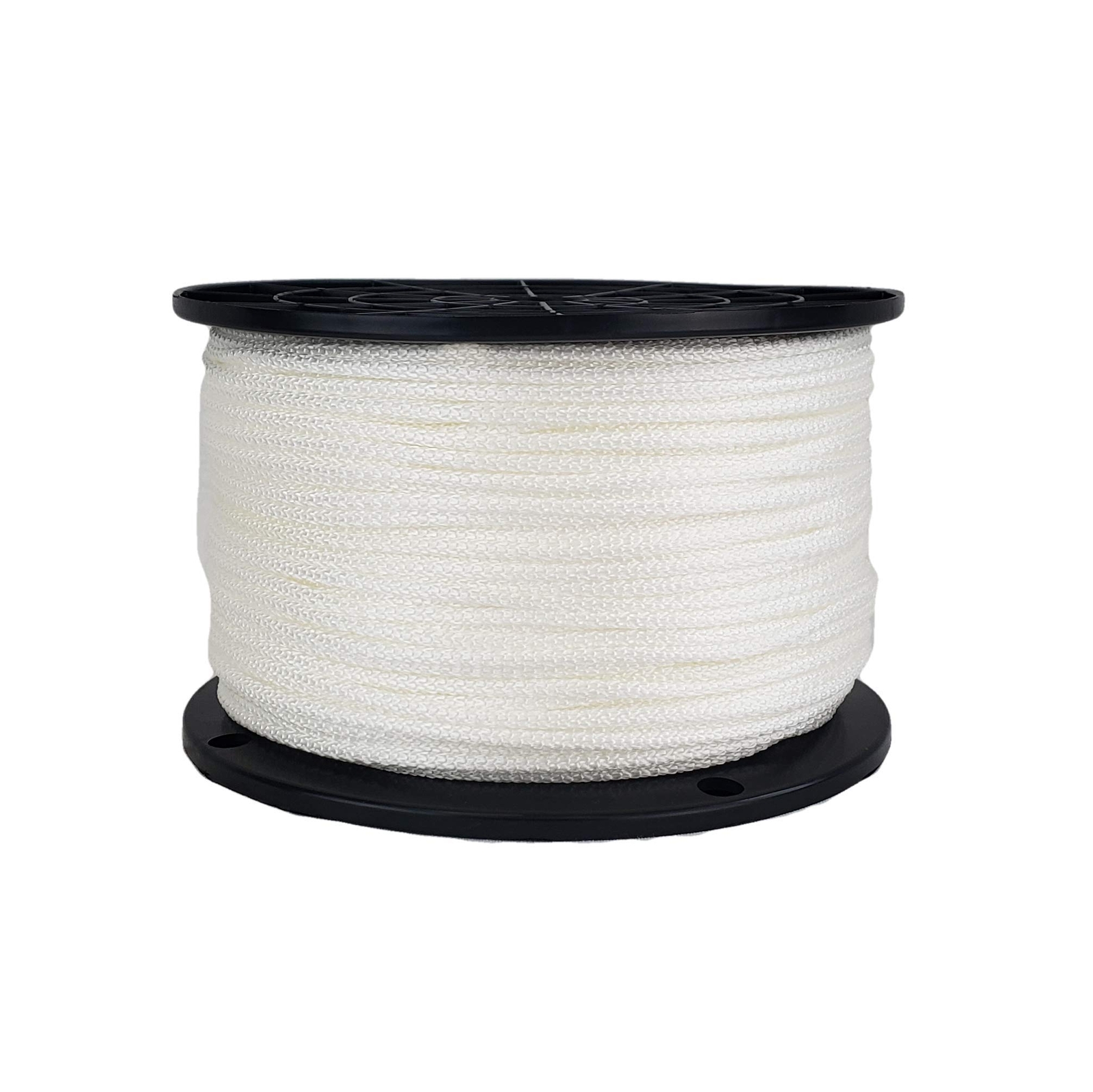 QNR 1/8 inch Knotrite Nylon Rope – 500 Foot Spool | 100% Nylon – Solid Braid