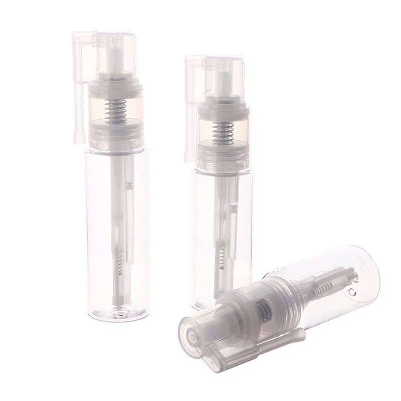 14/25/35/50/60ML Glitter Spray Bottle Empty Refillable Dry Powder Spray Bottles