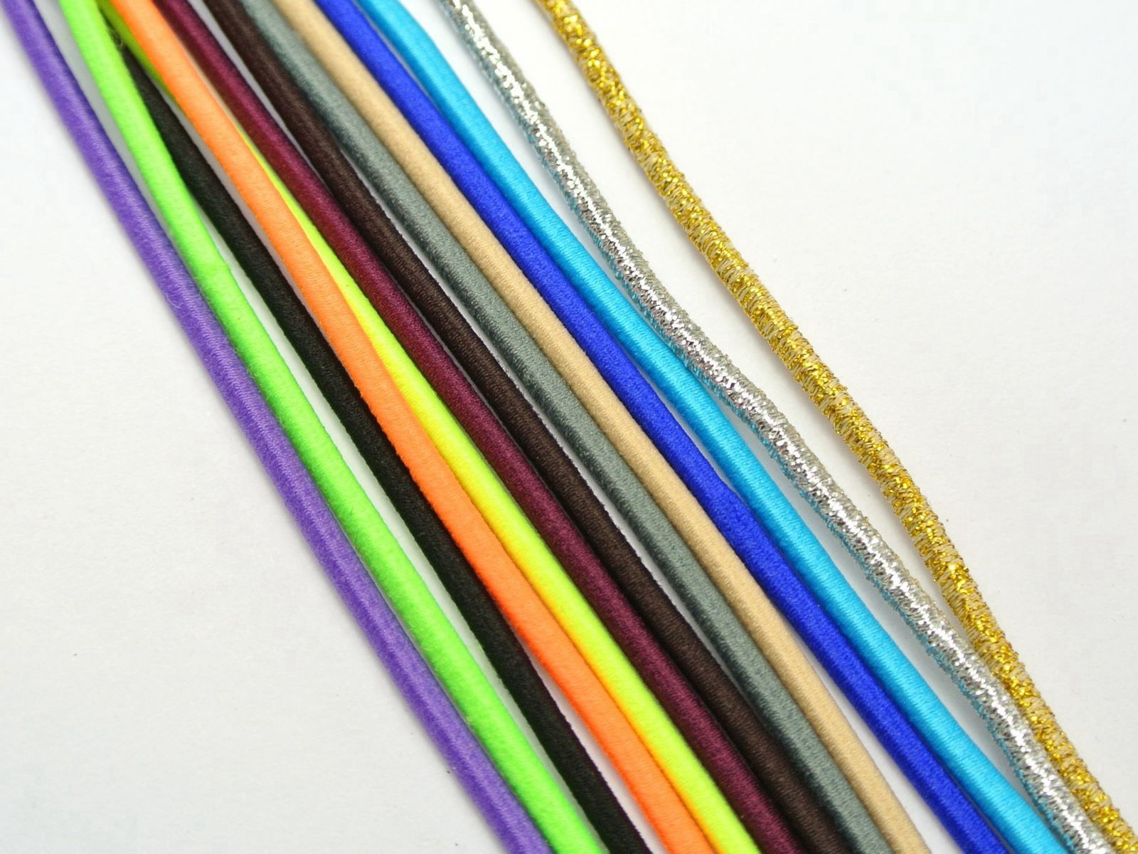 10Meter Elastic Stretch String Shock Cord 2.5mm For Sewing Craft Pick Your Color