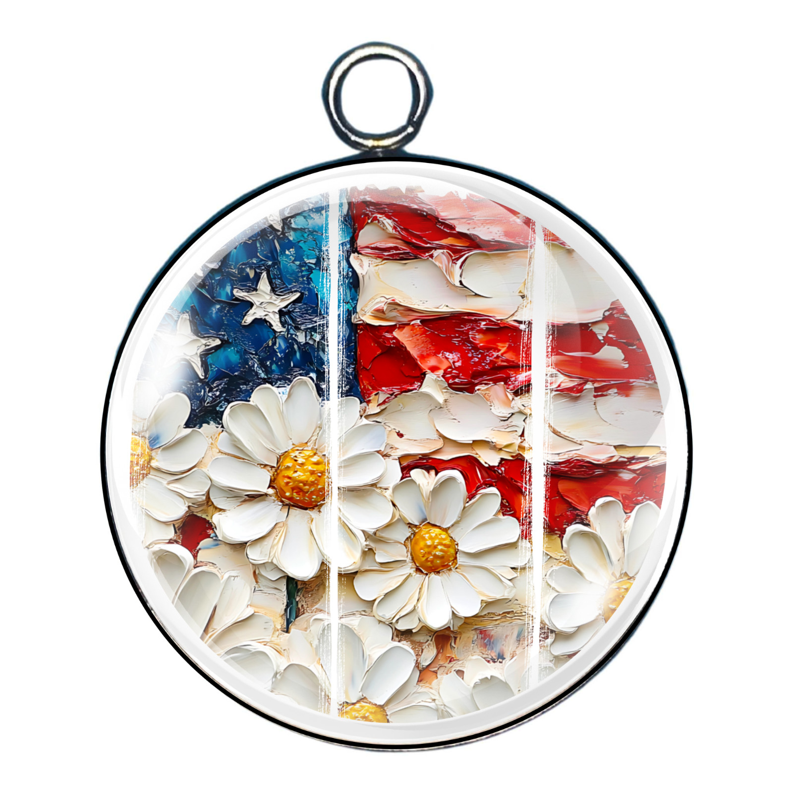 Red, White & Blue Flag – Patriotic Charms That Scream ‘YEEHAW!’