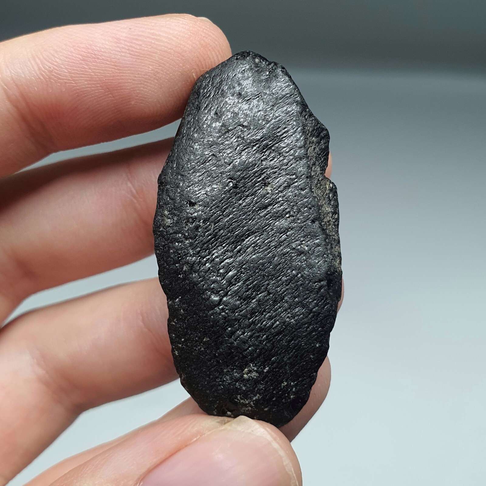 83.26 Black Spinel Pleonaste Rare Natural black Spinel Thailand Kanchanaburi