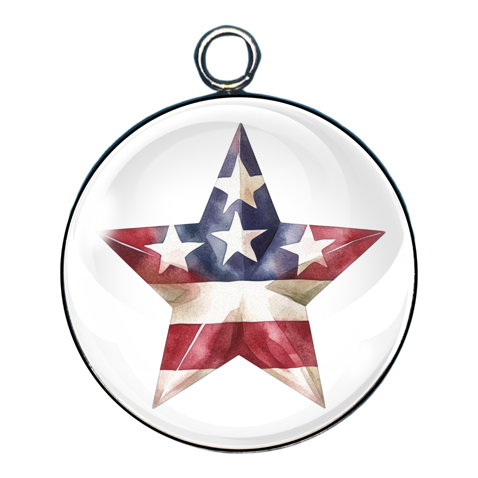 Red, White & Blue Flag – Patriotic Charms That Scream ‘YEEHAW!’