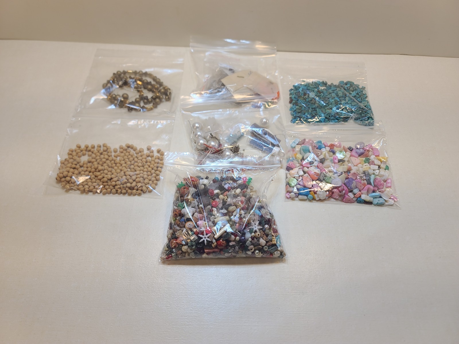 Bead Soup Lot 2 lbs – Mixed Craft Beads for Jewelry Making & DIY Designs