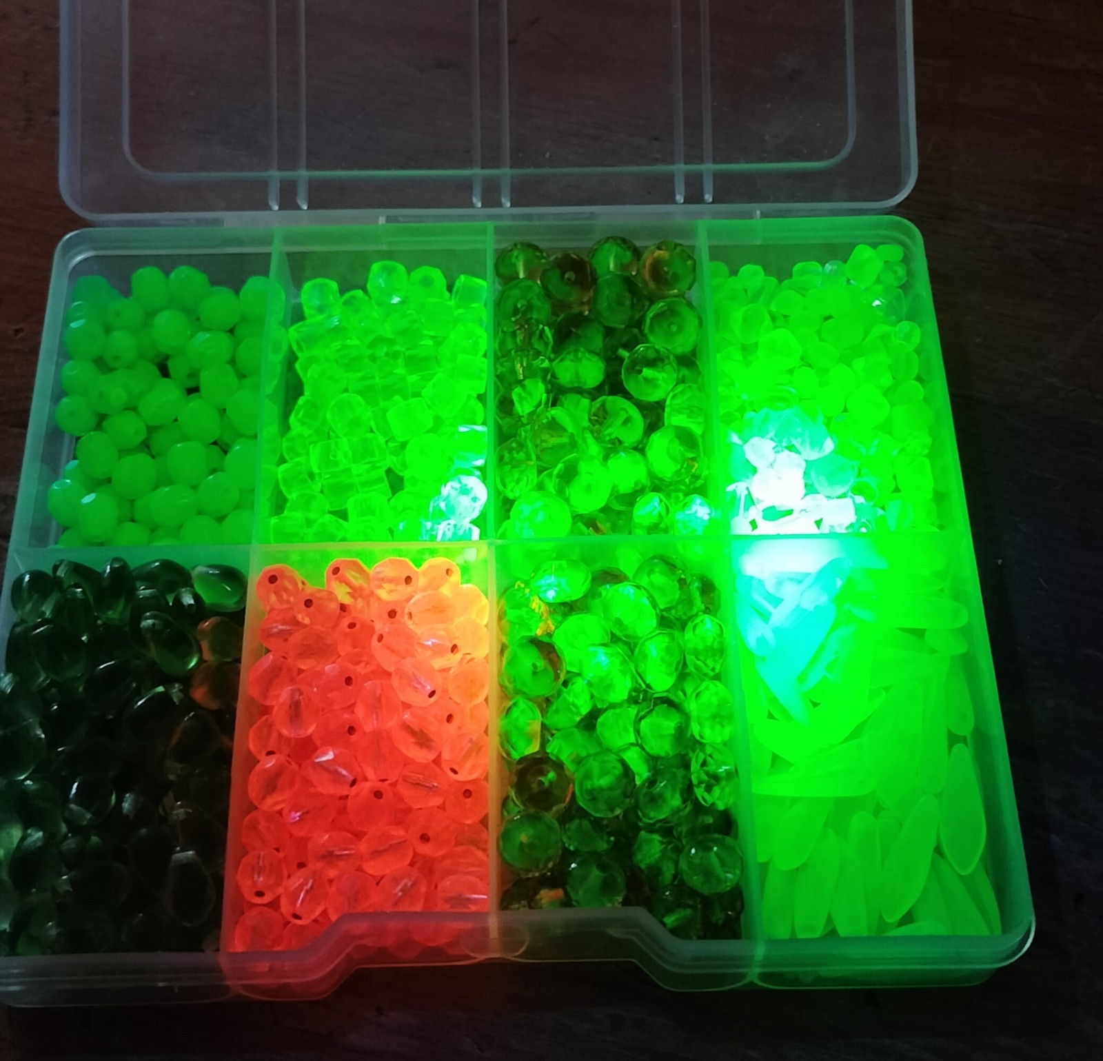 Rare Lot Of Vintage UG And UV beads Made In Czechoslovakia antique and vtg