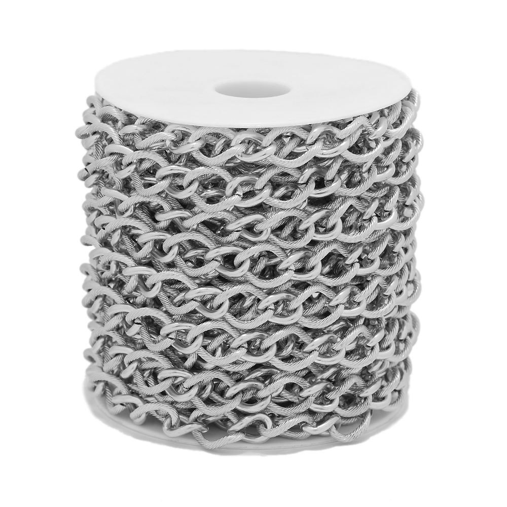 1meter stainless steel gold/silver 10mm large link chain finding