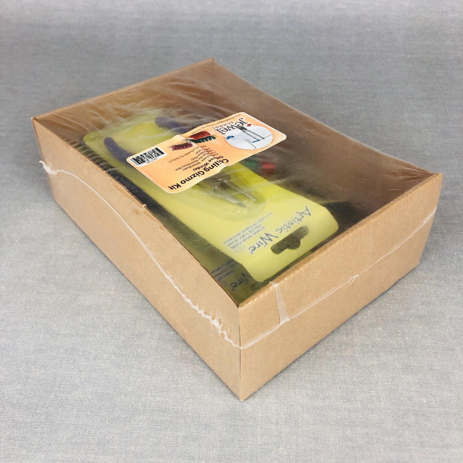 Artistic Wire Jewel School Coiling Gizmo Kit Sealed Deluxe Coiling Winder TOOLS