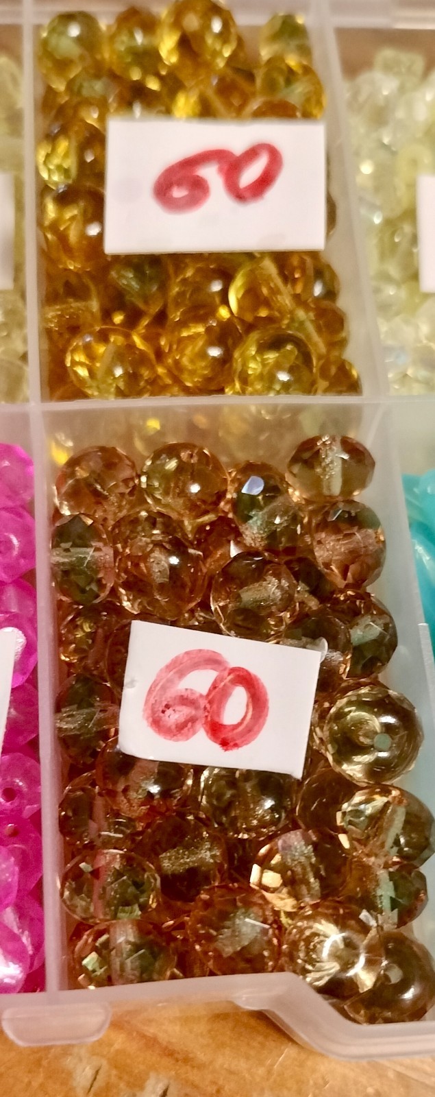 Rare Lot Of Vintage UG And UV beads Made In Czechoslovakia antique and vtg