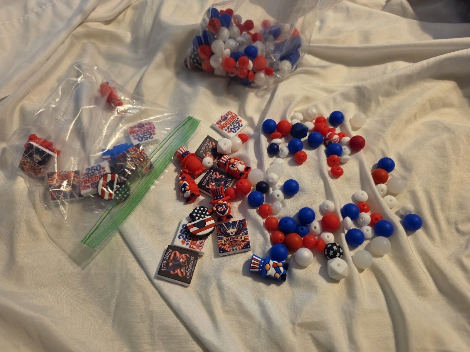 698 Silicone Focal Bead Lot for Beadable Pens