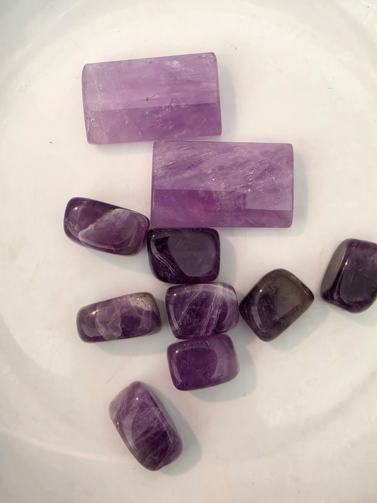 Beautiful Amethyst Beads Approx 15-40 MM (A10)