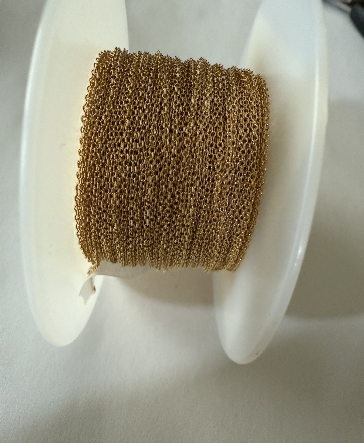 14kt gold filled 1.3x1mm cable chain 100 feet