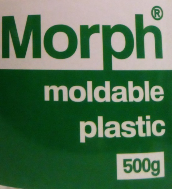 2 ThermoMorph Moldable Plastic Pellets Beads Reusable 500g Easy to Use FREE S/H!