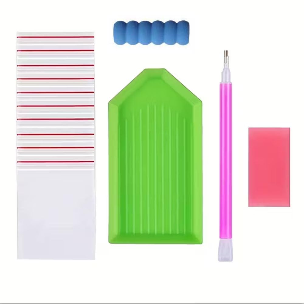 Large Diamond Art Painting, DIY Pack Round Diamond Painting Kits for Adult