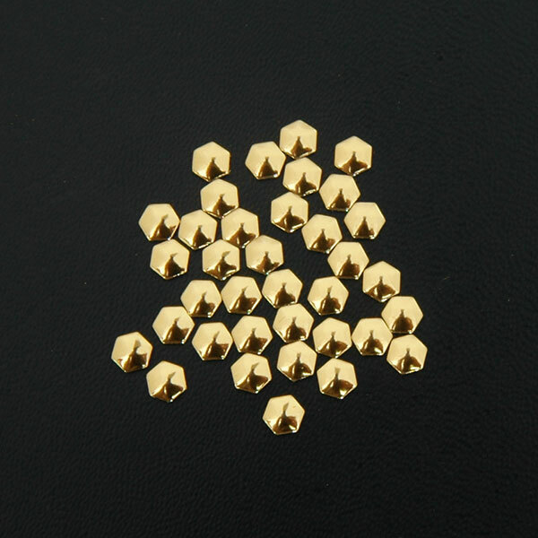 Threadart Hot Fix Specialty Nailhead – Gold & Silver – 20 Sizes and Shapes