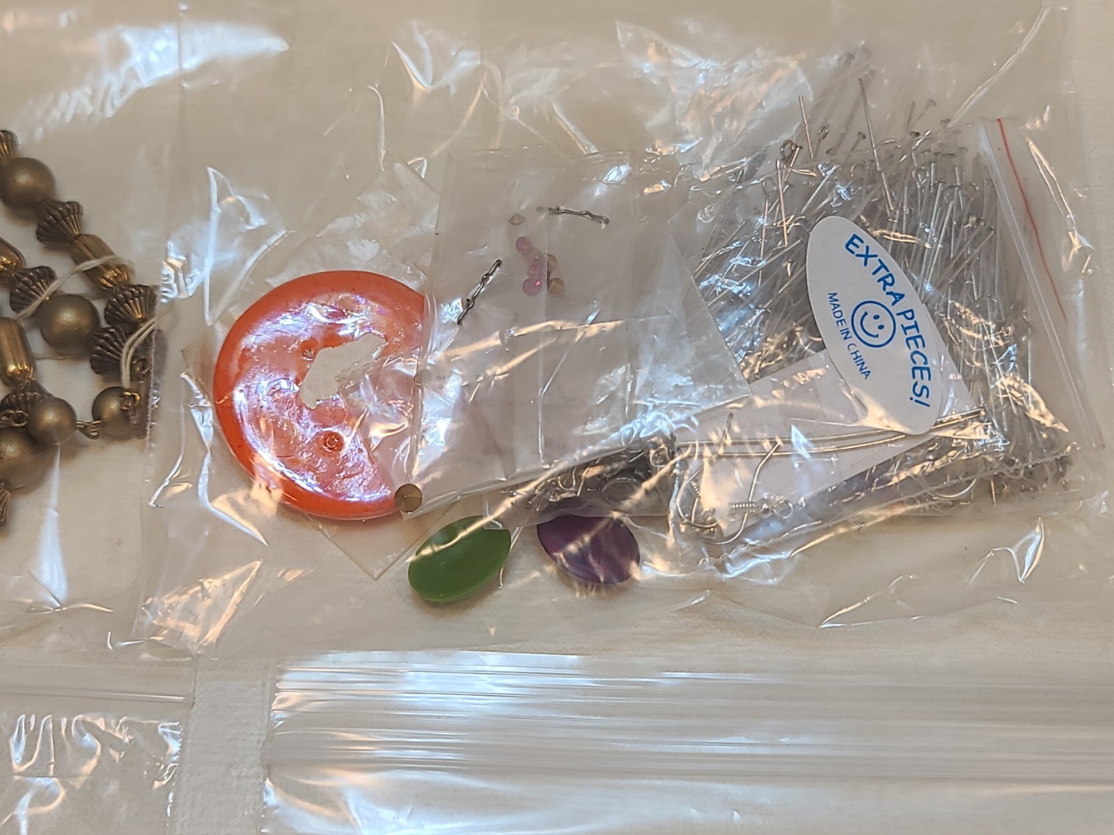Bead Soup Lot 2 lbs – Mixed Craft Beads for Jewelry Making & DIY Designs