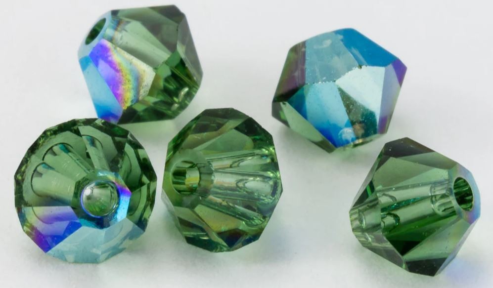Swarovski 8mm Crystal Bicone 5301/5328 Beads Factory Pack 288 pcs