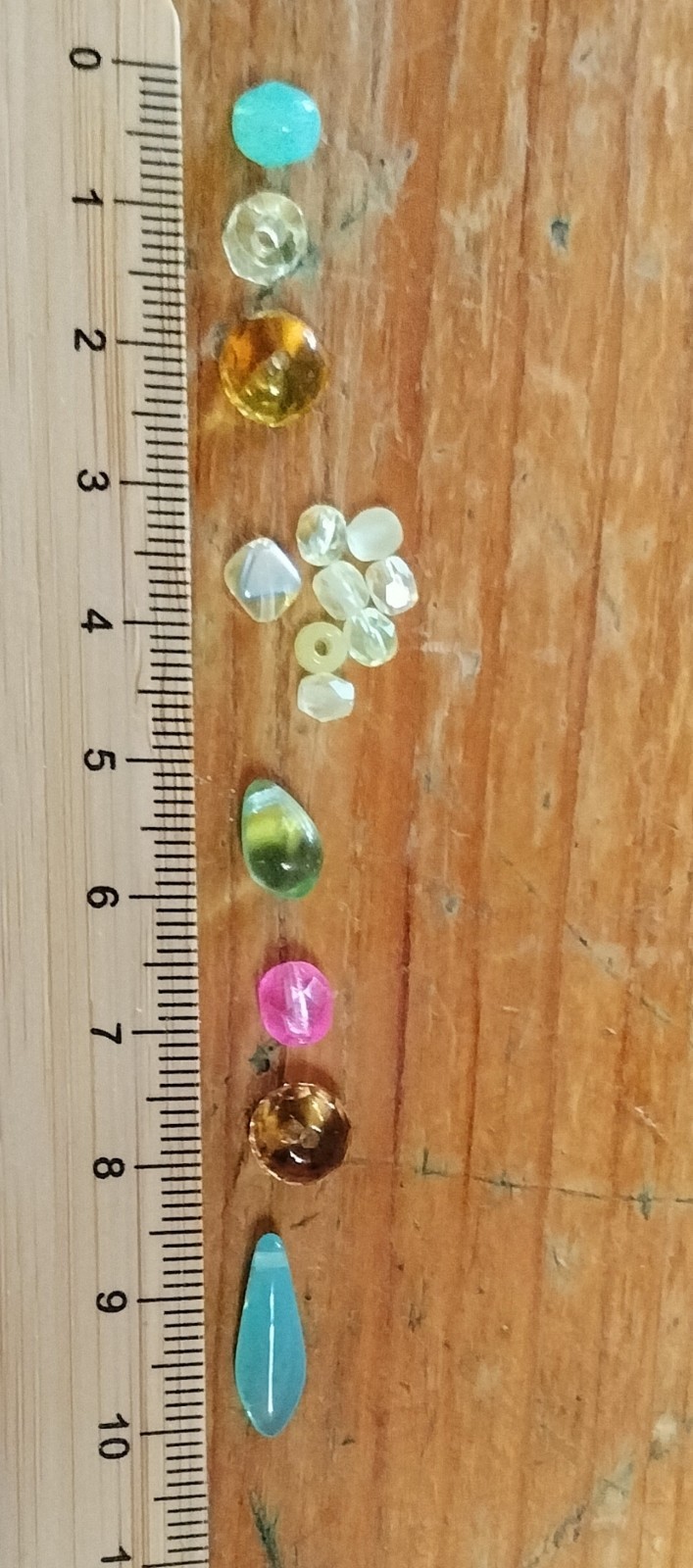 Rare Lot Of Vintage UG And UV beads Made In Czechoslovakia antique and vtg