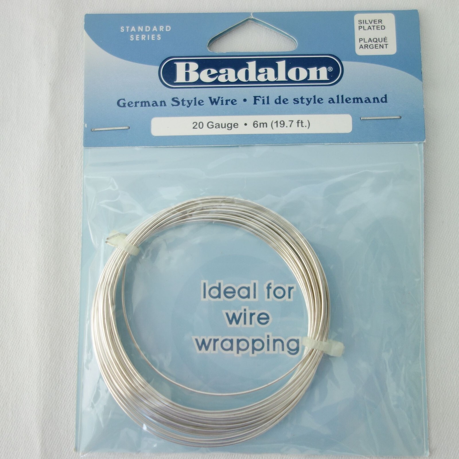 Wire Set 6 Pack 16GA 20GA & 24GA Silver Gold Rose Wire Wrapping Jewelry Supplies