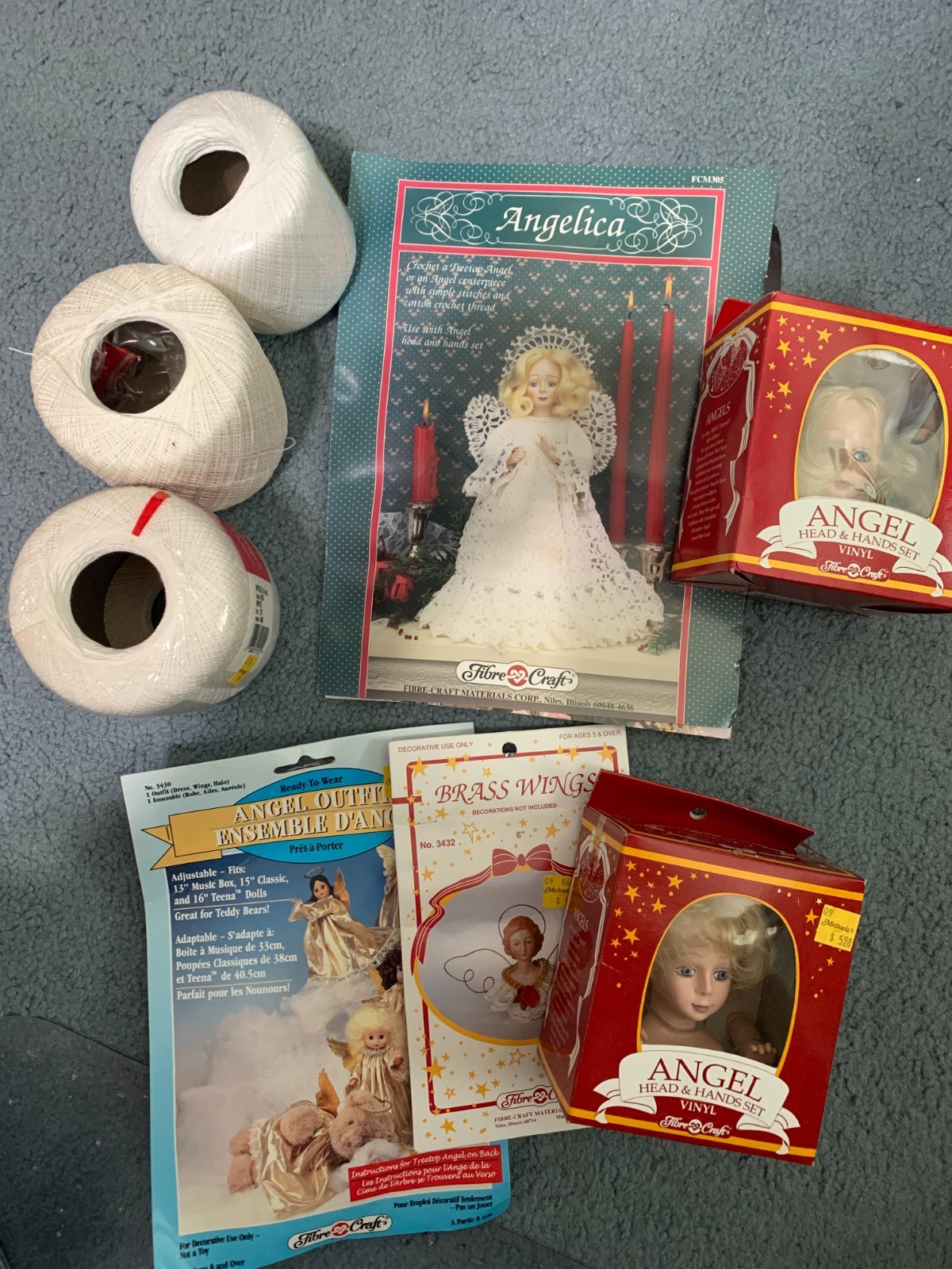 Craft Angel Kits as shown in photos – you get all that is shown