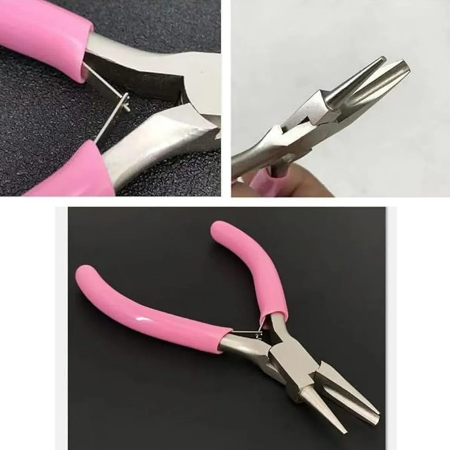 1 pc Professional Jewelry Making Pliers Wire Wrapping & Beading Tool