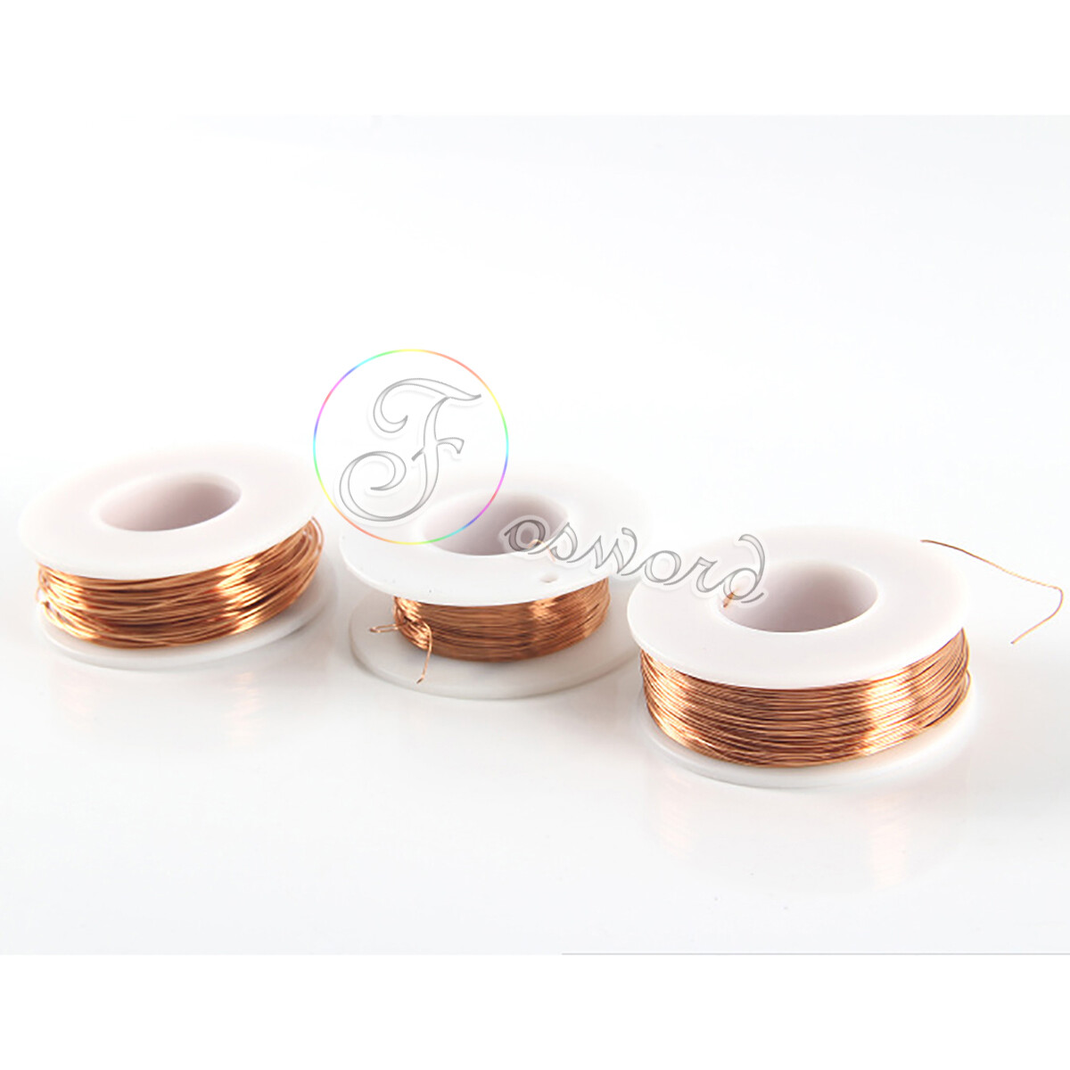 Round Copper Wire Solid Bare 0.2mm to 5mm Rotor Coil Starter Jewellery/Craft