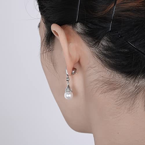 Earring Backs for Studs, 4PCS Large Heavy Earring Support Backs in Gold