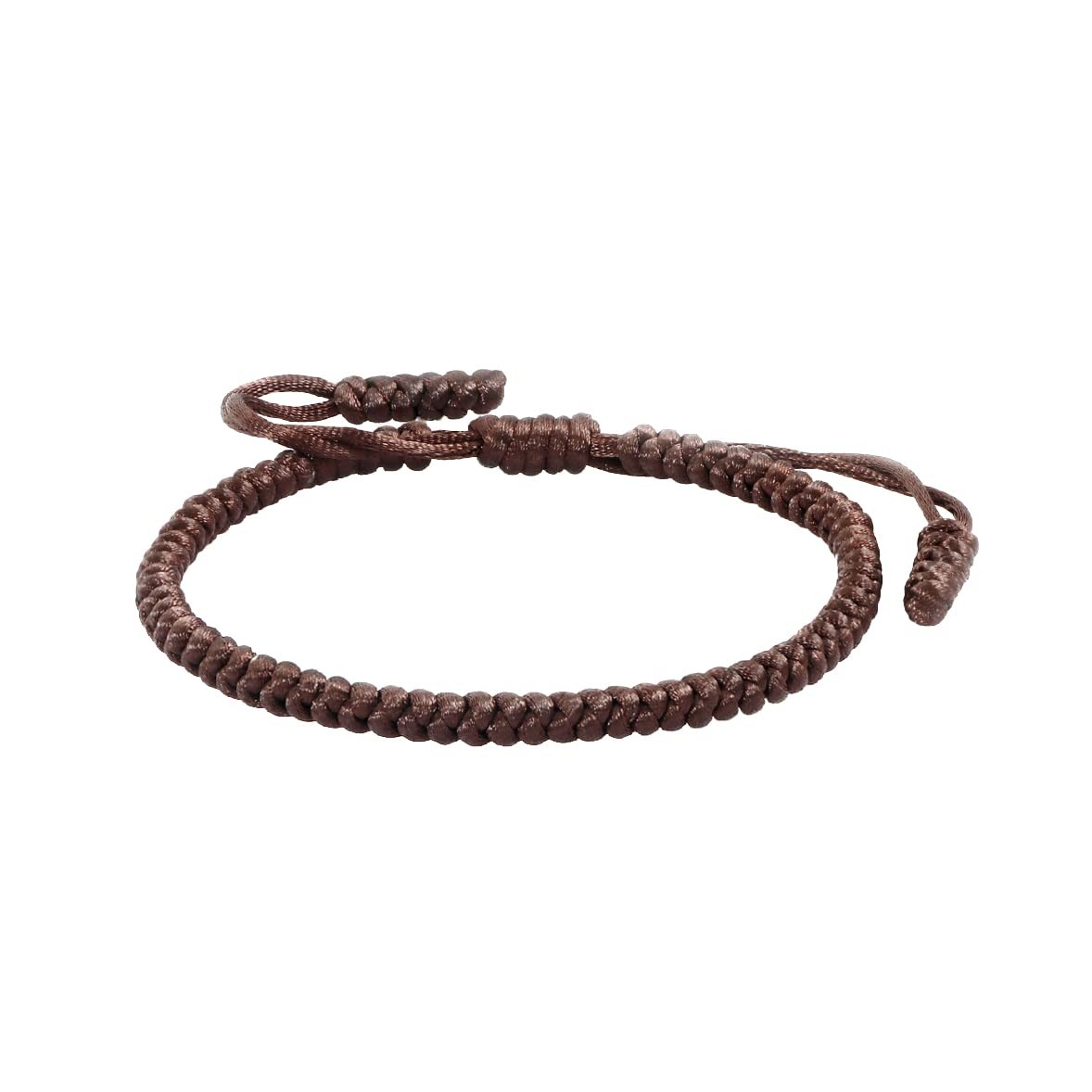 Handmade Tibetan String Bracelet Adjustable Woven Rope Knot Buddhist Kabbal – 03