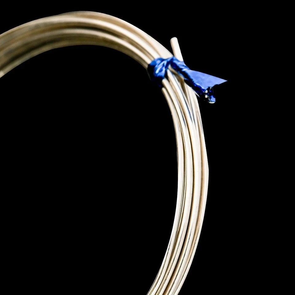 28 Gauge/0.32 Mm, 5 FT Half Hard 925 Sterling Silver Wire, round Making Jewelry