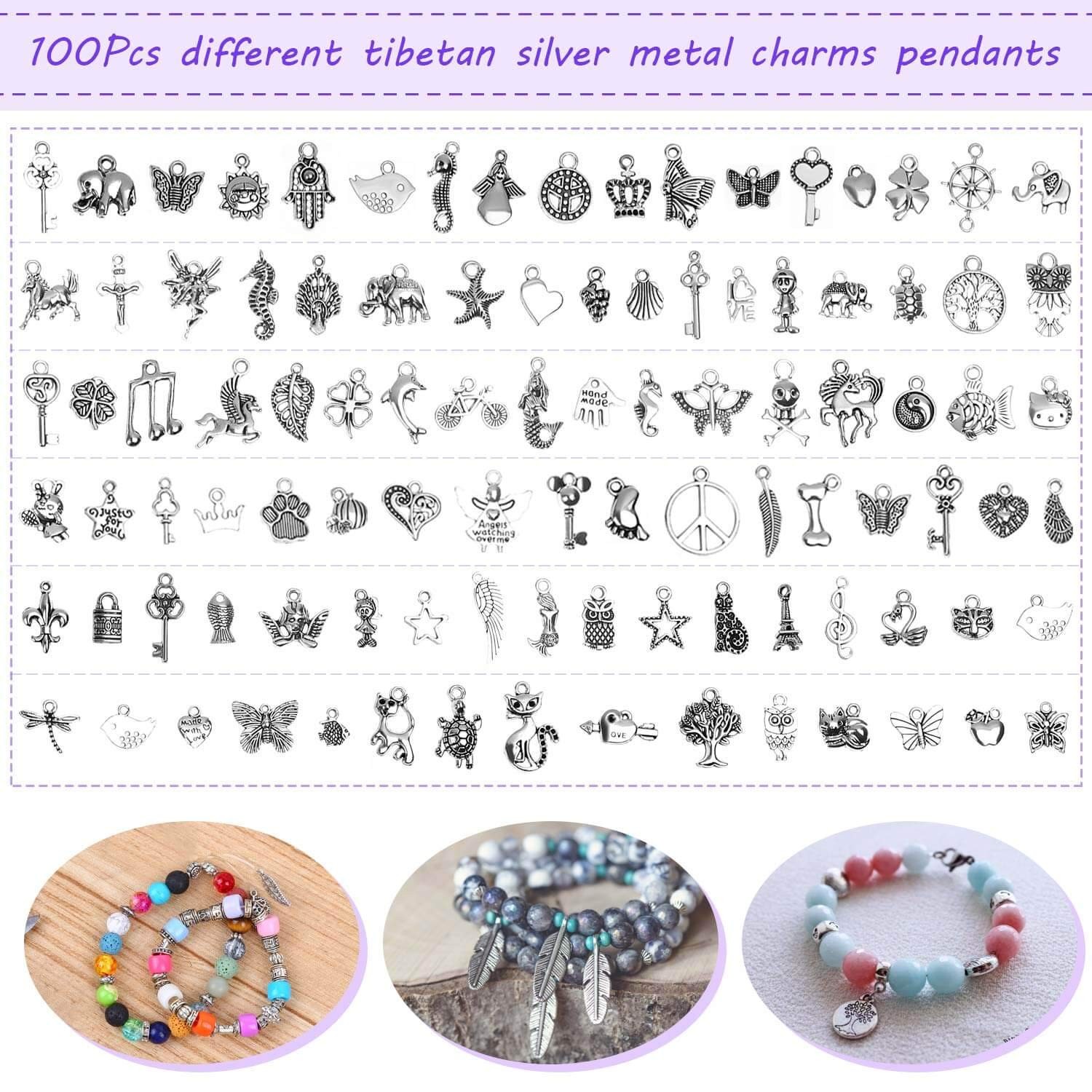Jewelry Making Kit – Adults Supplies with Tools, Wires, Findings & Charms for…