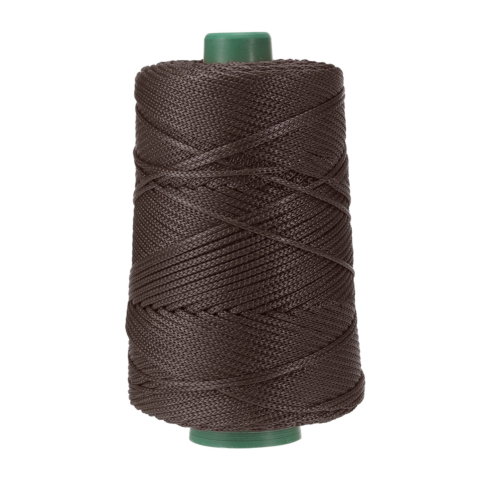Polyester Macrame Cord, 3mm x 219 Yards Macrame Cords – (Deep Brown)