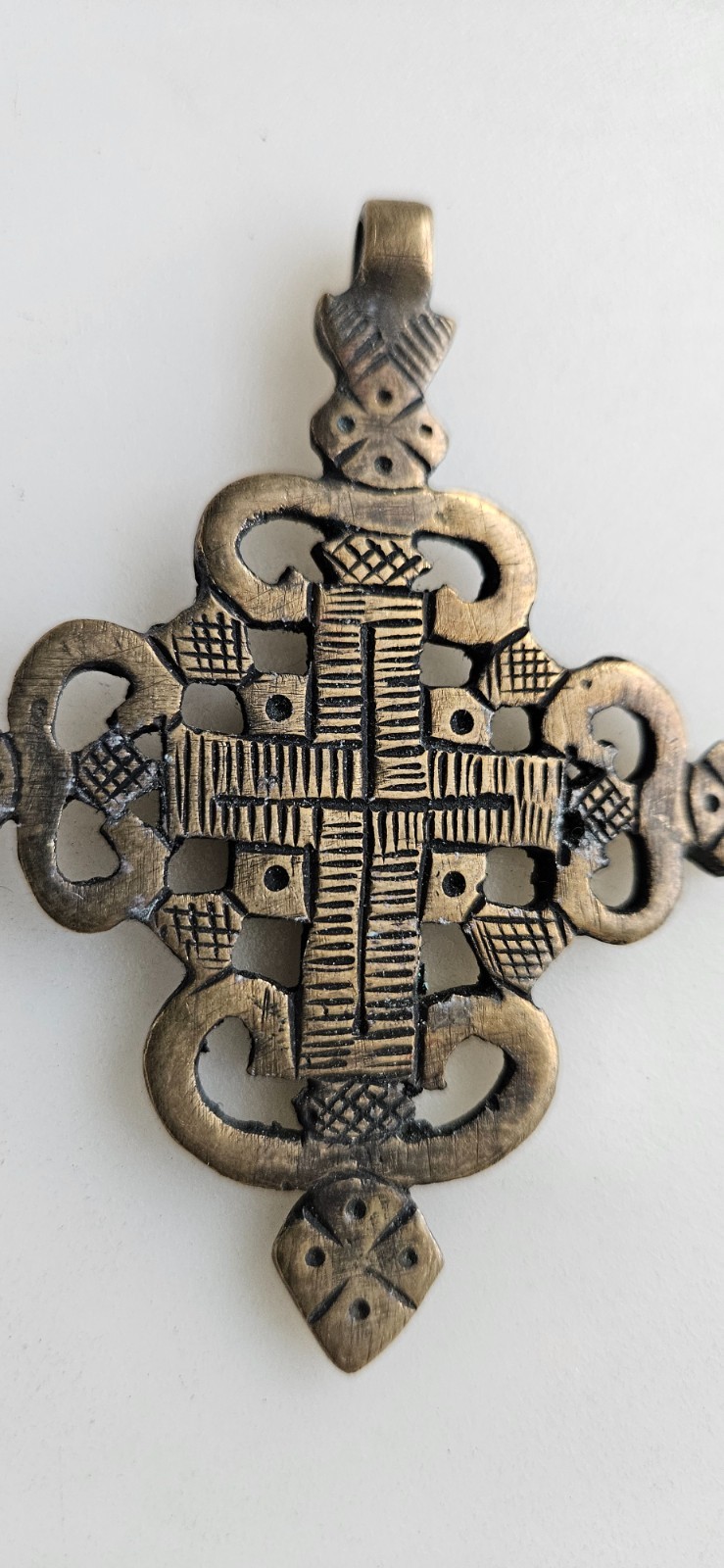Ethiopian Coptic Cross pendant hand Made in Ethiopia African jewelry supplies