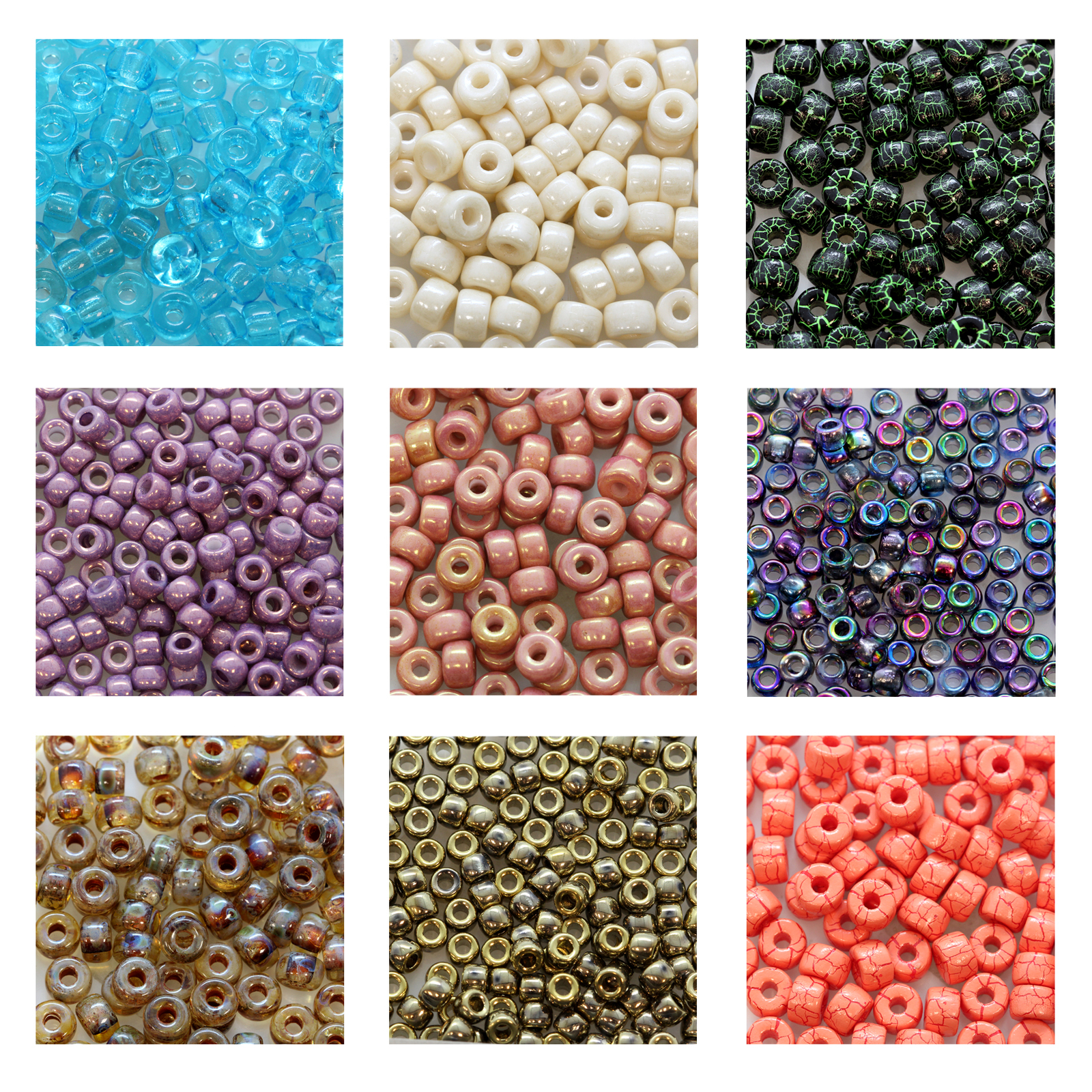Matubo™ Seed Beads Preciosa Ornela Glass 3.5mm 4mm 6mm Size 7.5g 8g 20g Tube