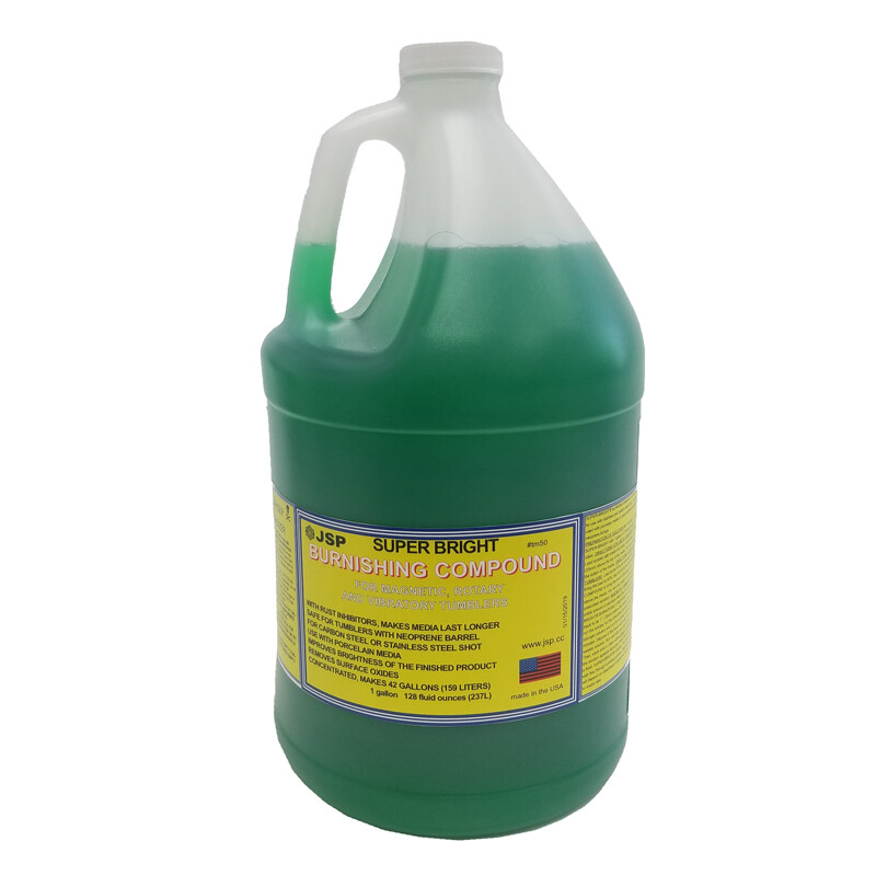 JSP BURNISHING COMPOUND,1 GALLON (tm50)