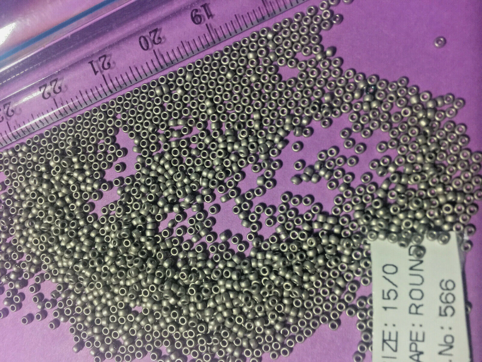15/0 Purple Gold Silver Copper Toho Seed Beads ***U PICK COLOR*** 15/0 Toho
