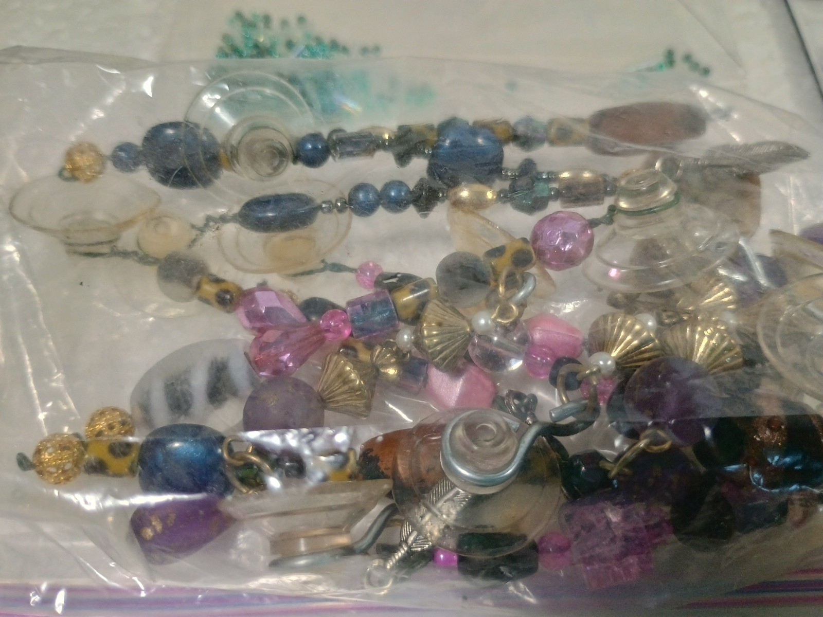 Lot Of Jewelry Making Supplies Mixed Lot Includes Everything In Pictures