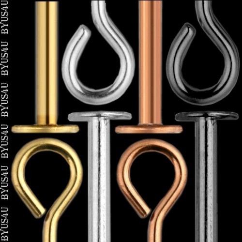 HEADPINS EYEPINS FINDINGS 2 inch 21gauge CHOICE OF PLATING 50/100pcs