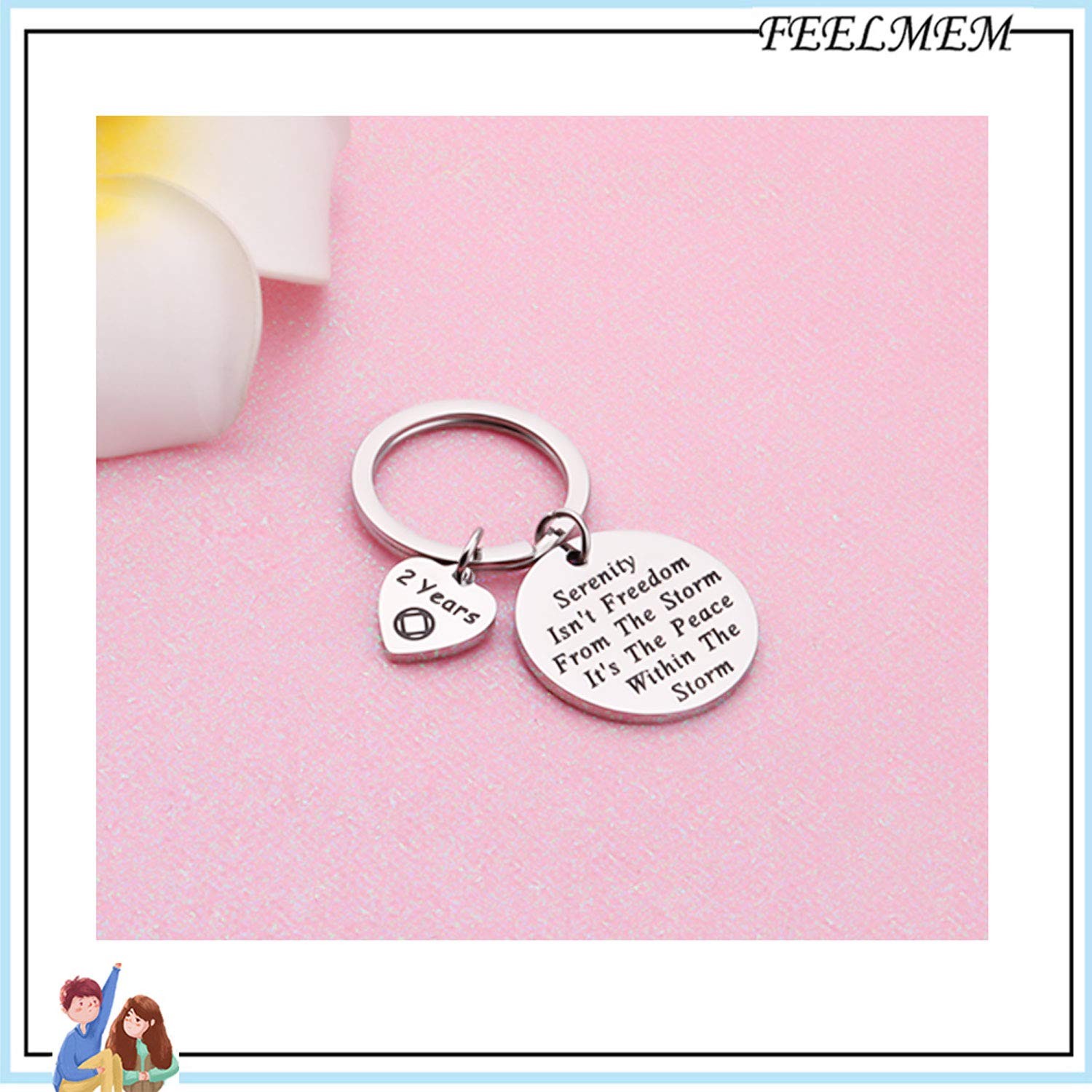 NA Recovery Gift 1 Year 18 Months 2 Years 3 Years NA Sobriety Anniversary K – 01
