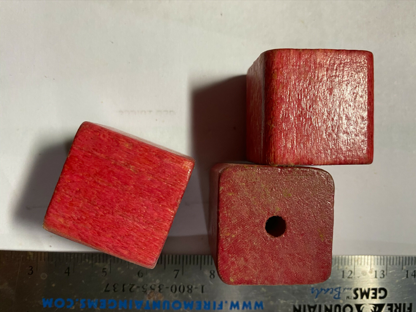 Large Hole Woods Beads for Macrame